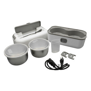 لانچباکس برقی Cooking Lunchbox مدل HM-01 | گرمکن غذای قابل حمل ۱ لیتری