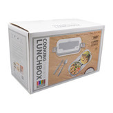 لانچباکس برقی Cooking Lunchbox مدل HM-01 | گرمکن غذای قابل حمل ۱ لیتری