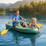 قایق بادی دو نفره گرین لاین Green Lion Aqua Rider | ظرفیت ۲ نفر و بدنه PVC مقاوم