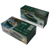 قایق بادی دو نفره گرین لاین Green Lion Aqua Rider | ظرفیت ۲ نفر و بدنه PVC مقاوم