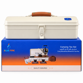 ست چای خوری سفری و کمپینگ BLUE FIRE Camping Tea Set | پکیج کامل همراه با باکس لوکس فلزی