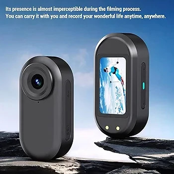 دوربین اکشن ورزشی Thumb Camera | مینی دوربین با نمایشگر ۱.۴۷ اینچ و کیفیت 1080P