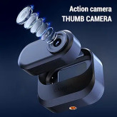 دوربین اکشن ورزشی Thumb Camera | مینی دوربین با نمایشگر ۱.۴۷ اینچ و کیفیت 1080P
