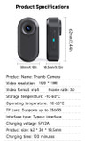 دوربین اکشن ورزشی Thumb Camera | مینی دوربین با نمایشگر ۱.۴۷ اینچ و کیفیت 1080P