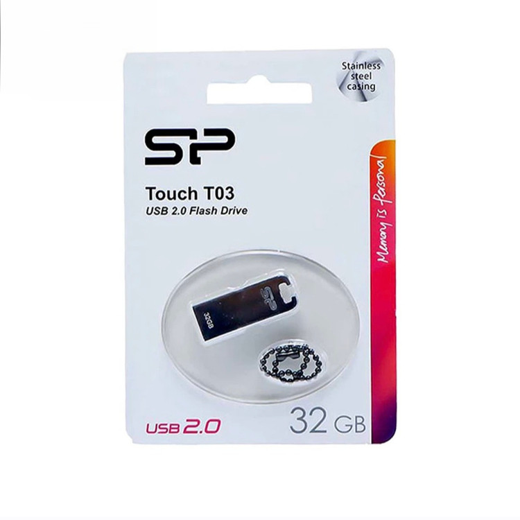 فلش مموری Silicon Power مدل T03 USB 2.0 ظرفیت 32 گیگابایت
