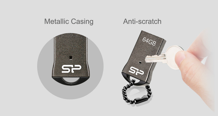 فلش مموری Silicon Power مدل T01 USB 2.0 ظرفیت 64 گیگابایت