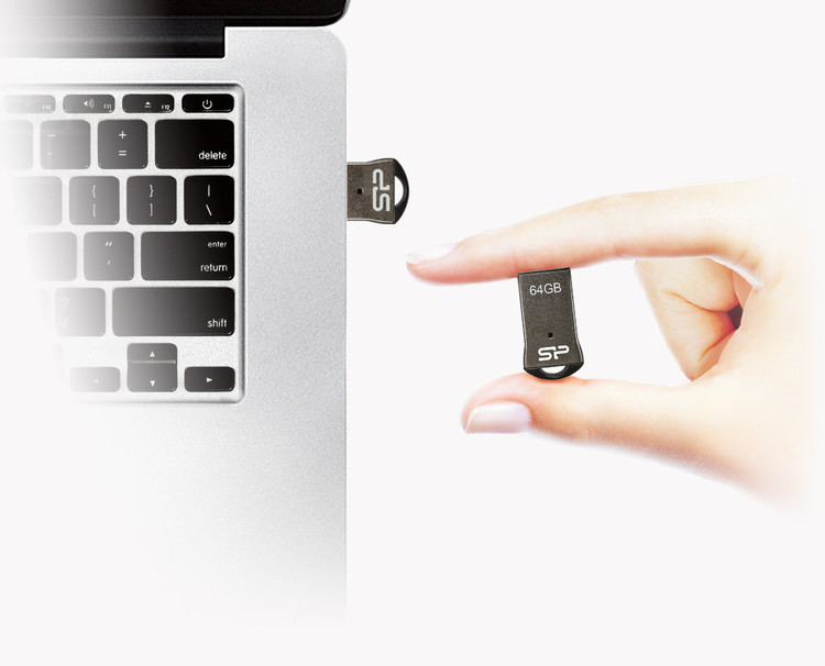 فلش مموری Silicon Power مدل T01 USB 2.0 ظرفیت 64 گیگابایت