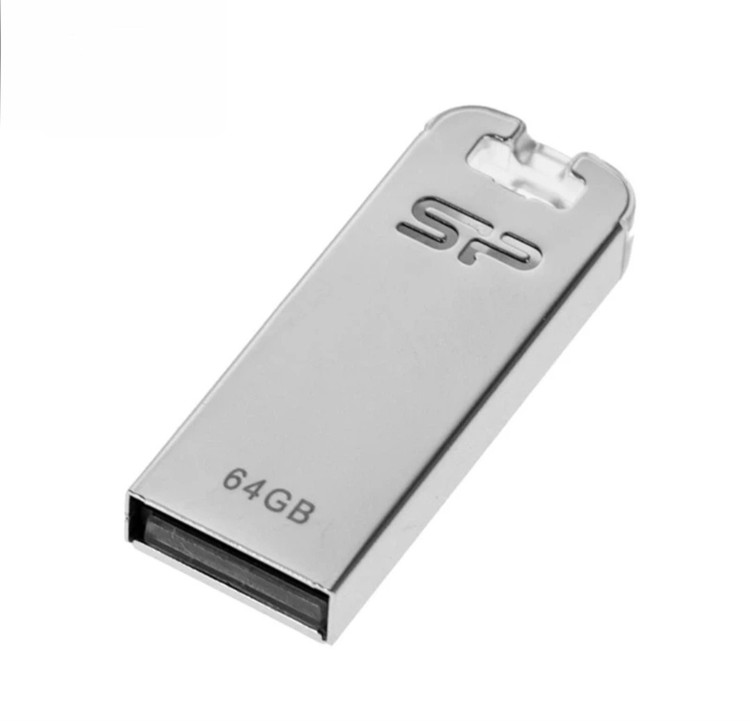 فلش مموری Silicon Power مدل T03 USB 2.0 ظرفیت 64 گیگابایت