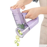 سالاد ساز برقی شارژی همهکاره (Cordless Electric Salad Maker) | سریع، ایمن و بیسیم