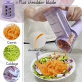 سالاد ساز برقی شارژی همهکاره (Cordless Electric Salad Maker) | سریع، ایمن و بیسیم
