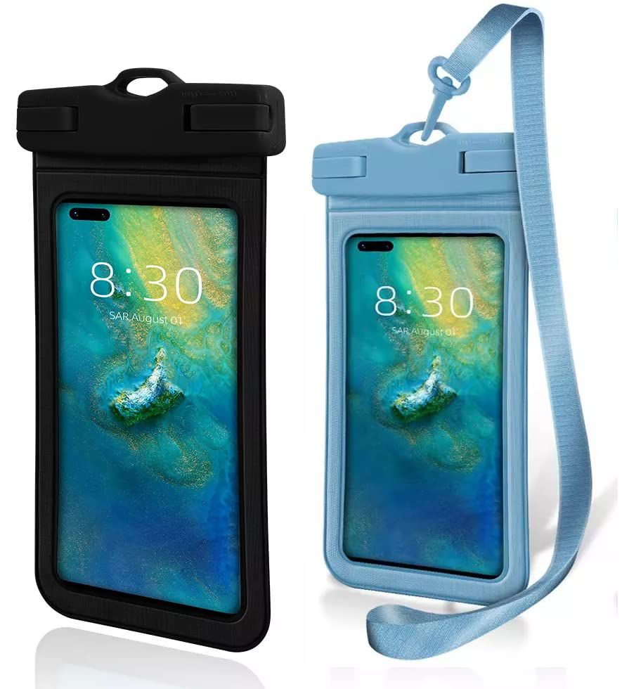 کاور ضدآب موبایل (Waterproof Bag) | شفاف، لمسی و با استاندارد IPX8