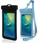 کاور ضدآب موبایل (Waterproof Bag) | شفاف، لمسی و با استاندارد IPX8