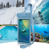 کاور ضدآب موبایل (Waterproof Bag) | شفاف، لمسی و با استاندارد IPX8