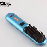 برس حرارتی و صاف کننده مو شارژی DSP مدل 11142 | 5 حالت تنظیم دما و نمایشگر LED