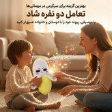 عروسک پیانویی لمسی و تعاملی میوهای
