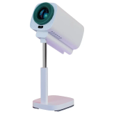 ویدئو پروژکتور قابل حمل Green Lion مدل Nova 2 | پشتیبانی از 4K، اندروید 13، Wi-Fi دو بانده و نمایش تصویر تا 100 اینچ