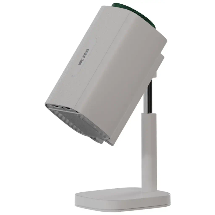 ویدئو پروژکتور قابل حمل Green Lion مدل Nova 2 | پشتیبانی از 4K، اندروید 13، Wi-Fi دو بانده و نمایش تصویر تا 100 اینچ