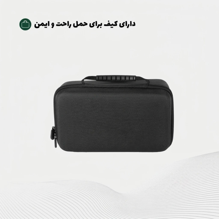 قهوهساز شارژی سرد و گرم Green Lion مدل Campinas 80mL | فشار 20 بار، مناسب پودر قهوه و کپسول