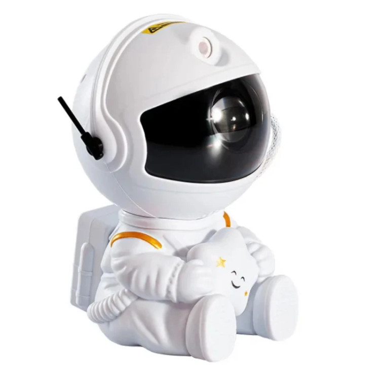 چراغ خواب و پروژکتور کهکشانی طرح فضانورد مدل Astronaut Nebula Projector | کهکشان را به اتاقت بیار !