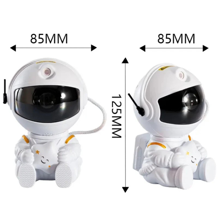 چراغ خواب و پروژکتور کهکشانی طرح فضانورد مدل Astronaut Nebula Projector | کهکشان را به اتاقت بیار !