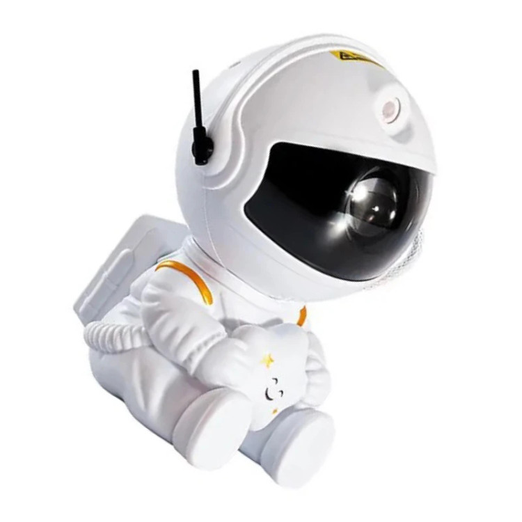 چراغ خواب و پروژکتور کهکشانی طرح فضانورد مدل Astronaut Nebula Projector | کهکشان را به اتاقت بیار !