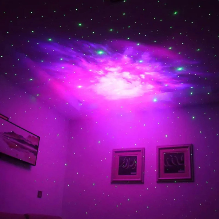چراغ خواب و پروژکتور کهکشانی طرح فضانورد مدل Astronaut Nebula Projector | کهکشان را به اتاقت بیار !