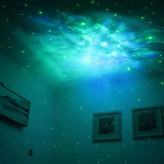 چراغ خواب و پروژکتور کهکشانی طرح فضانورد مدل Astronaut Nebula Projector | کهکشان را به اتاقت بیار !