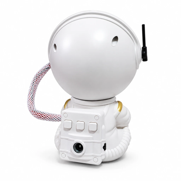 چراغ خواب و پروژکتور کهکشانی طرح فضانورد مدل Astronaut Nebula Projector | کهکشان را به اتاقت بیار !