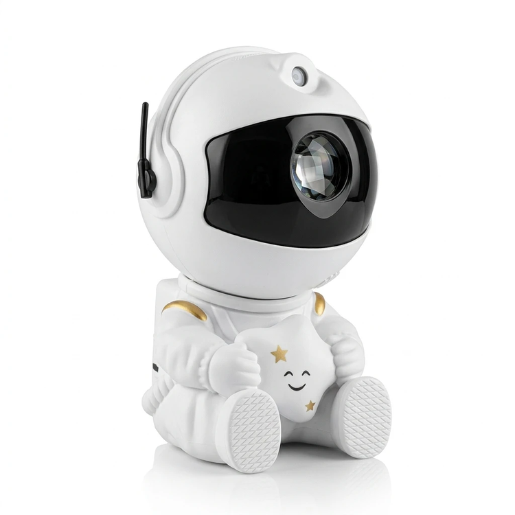 چراغ خواب و پروژکتور کهکشانی طرح فضانورد مدل Astronaut Nebula Projector | کهکشان را به اتاقت بیار !