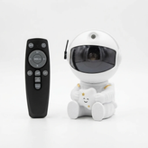 چراغ خواب و پروژکتور کهکشانی طرح فضانورد مدل Astronaut Nebula Projector | کهکشان را به اتاقت بیار !