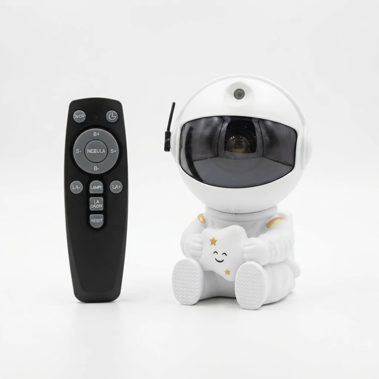 چراغ خواب و پروژکتور کهکشانی طرح فضانورد مدل Astronaut Nebula Projector | کهکشان را به اتاقت بیار !