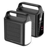 پاور بانک خورشیدی Green Lion Solar Xtreme ظرفیت 80000mAh | شارژ سریع PD 20W، پنل خورشیدی، چراغ LED و SOS