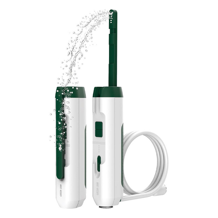 خودشور شارژی قابل حمل Green Lion مدل Outlander | باتری 1600mAh، دو حالت پاشش و IPX6
