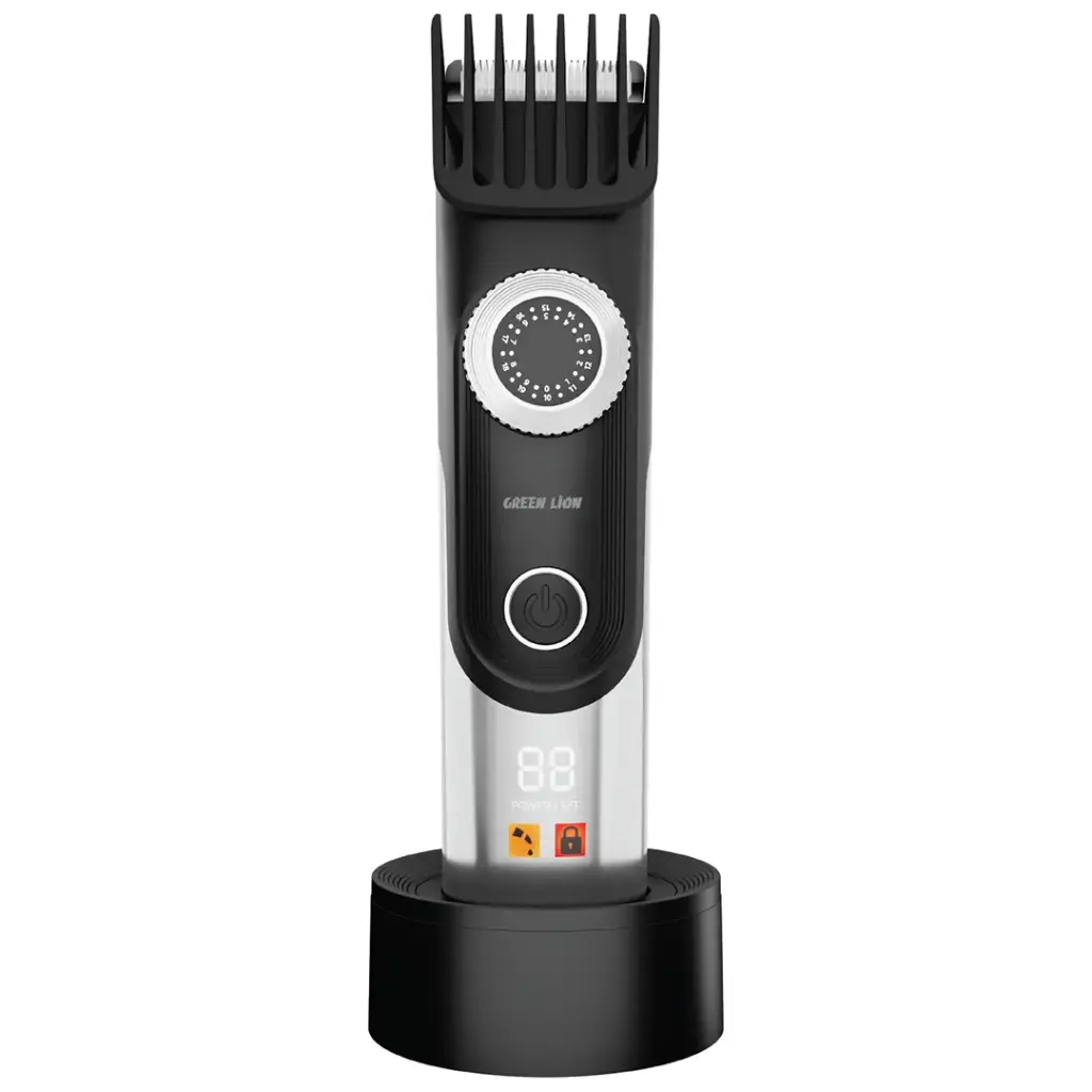 ماشین اصلاح و تریمر صورت و بدن Green Lion مدل Trim Gen 70 | سه سرعته، ضد آب IPX7 و 90 دقیقه شارژدهی