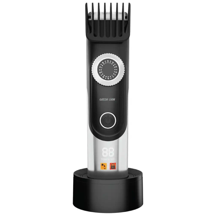 ماشین اصلاح و تریمر صورت و بدن Green Lion مدل Trim Gen 70 | سه سرعته، ضد آب IPX7 و 90 دقیقه شارژدهی