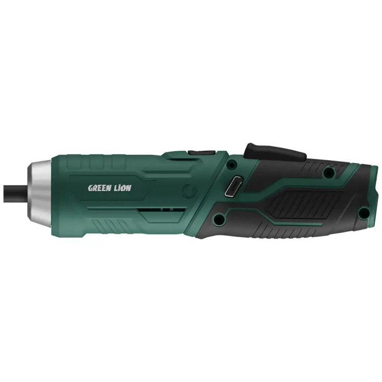 ست ابزار 213 پارچه Green Lion مدل GTS-700 | پیچگوشتی برقی شارژی و جعبه ابزار چندطبقه