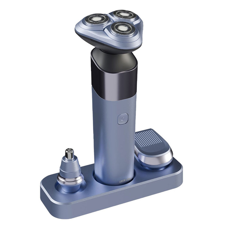 ماشین ریشتراش شارژی ۳ کاره گرین لاین Green Lion 3 in 1 G-Blade Trimmer | اصلاح صورت، موزن گوش و بینی و خطزن