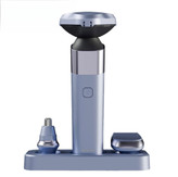 ماشین ریشتراش شارژی ۳ کاره گرین لاین Green Lion 3 in 1 G-Blade Trimmer | اصلاح صورت، موزن گوش و بینی و خطزن