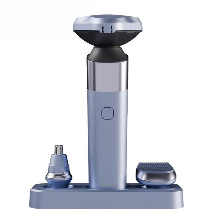 ماشین ریشتراش شارژی ۳ کاره گرین لاین Green Lion 3 in 1 G-Blade Trimmer | اصلاح صورت، موزن گوش و بینی و خطزن