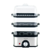 تخممرغپز و بخارپز ۳ طبقه گرین لاین مدل Green Lion 3-Tier Egg Cooker 500W | همراه رژیمی ورزشکاران و خانوادهها