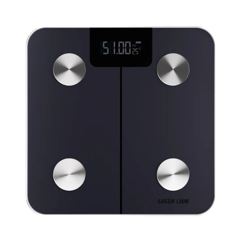 ترازو هوشمند گرین لاین مدل Green Lion GBC-۳00 Smart Body Scale | آنالیز کامل ترکیب بدن و اتصال بلوتوث
