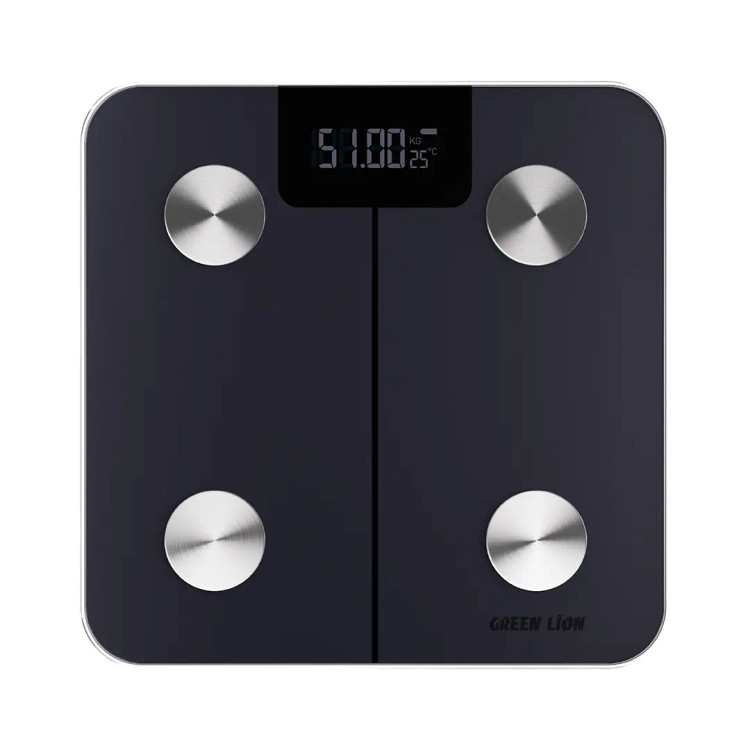 ترازو هوشمند گرین لاین مدل Green Lion GBC-۳00 Smart Body Scale | آنالیز کامل ترکیب بدن و اتصال بلوتوث