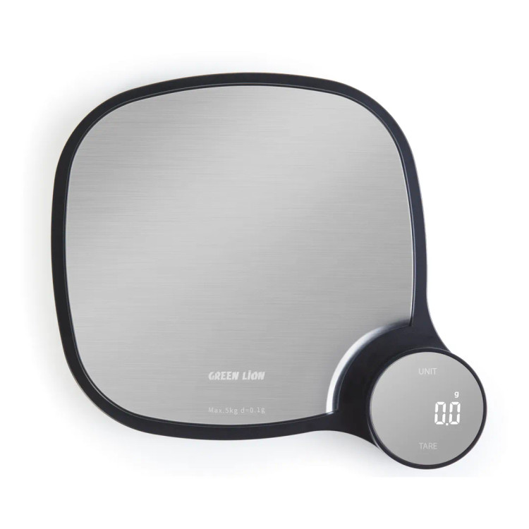 ترازو آشپزخانه دیجیتال Green Lion مدل Digital Kitchen Scale | ظرفیت ۵ کیلوگرم، قابلیت Tare و نمایشگر بزرگ