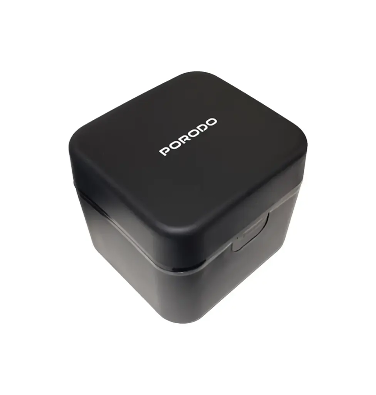 فشارسنج دیجیتال مچی Porodo مدل LiveOn | حافظه دو کاربره و شارژی ، دارای نمایشگر LED و هشدار ضربان نامنظم
