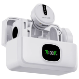 میکروفون بیسیم یقهای Green Lion GLM-Wireless Mic Lite | دو میکروفون، برد 20 متر و اتصال Type-C، Lightning و 3.5mm