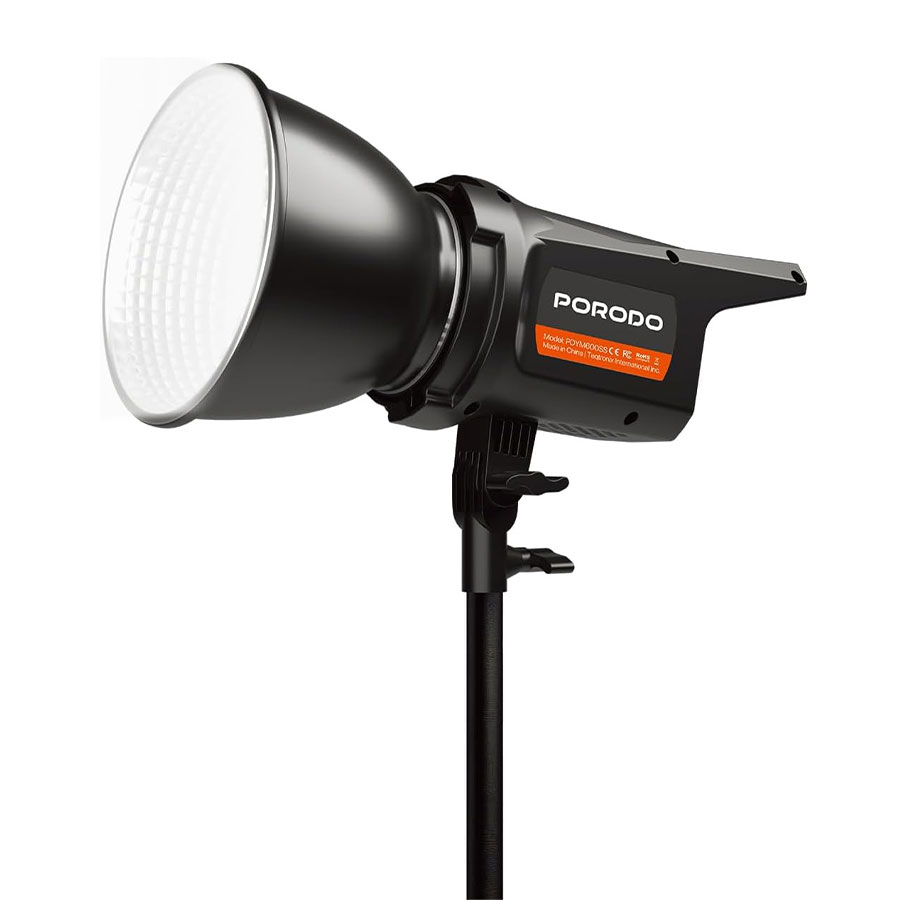 نور ثابت LED عکاسی پرودو Porodo Cannes Studio Professional LED Studio Light 100W