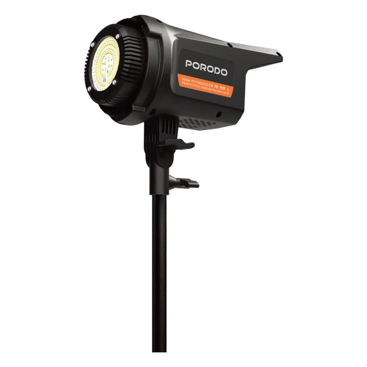 نور ثابت LED عکاسی پرودو Porodo Cannes Studio Professional LED Studio Light 100W