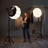نور ثابت LED عکاسی پرودو Porodo Cannes Studio Professional LED Studio Light 100W