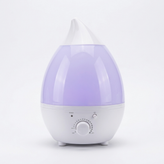 بخور سرد و رطوبتساز قطرهای Humidifier LED Ultrasonic با آرومادیفیوزر و مخزن ۱.۳ لیتری