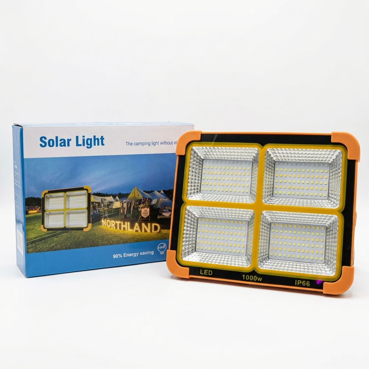 پروژکتور خورشیدی کمپینگ Solar Light | روشنایی اقتصادی